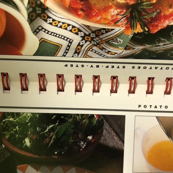 Cookbook on stand potato cookbook - Picture 3 of 4